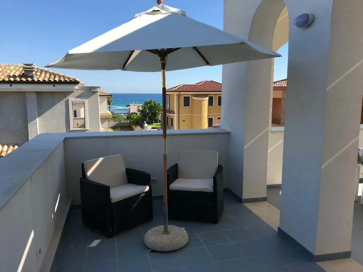 Archiammare Sea Appartement Reitani Italië